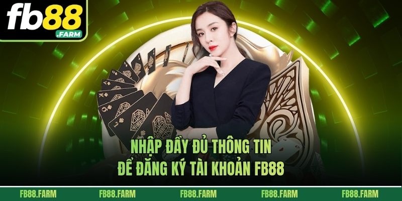 Cung cấp các dữ liệu cá nhân dựa vào biểu mẫu