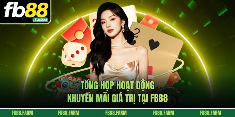 Ưu đãi ngập tràn áp dụng tại trang chủ FB88