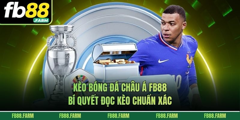 Kèo bóng đá châu Á
